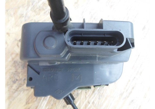 Замок задньої лівої дверки Renault Espace 4, 6 pin, 8200017958